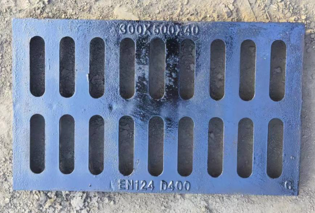 平坝球墨铸铁排水沟盖板展示