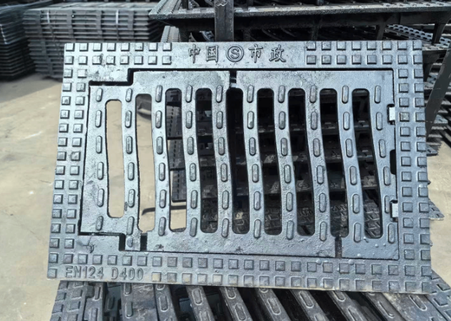 平坝球墨铸铁市政雨水篦子展示
