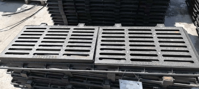 平坝球墨铸铁连体双篦展示