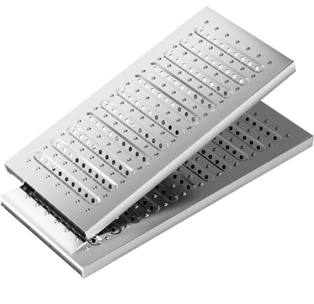 平坝不锈钢沟盖板展示